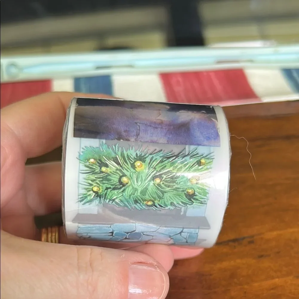London Gifties Festive Scented Washi tape NEW